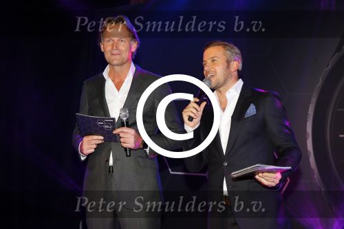 Amsterdam 29 oktober 2015 
Presentatie nieuwe samsung smart watch in samenwerking met BALR. in the harbour club.
Demy de Zeeuw met Winston Gerstanowitz. Willem Visser van Samsung Nederland