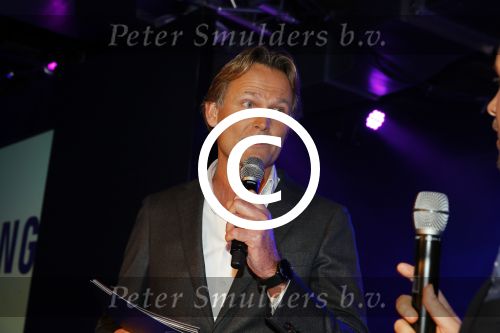 Amsterdam 29 oktober 2015 
Presentatie nieuwe samsung smart watch in samenwerking met BALR. in the harbour club.
Demy de Zeeuw met Winston Gerstanowitz. Willem Visser van Samsung Nederland