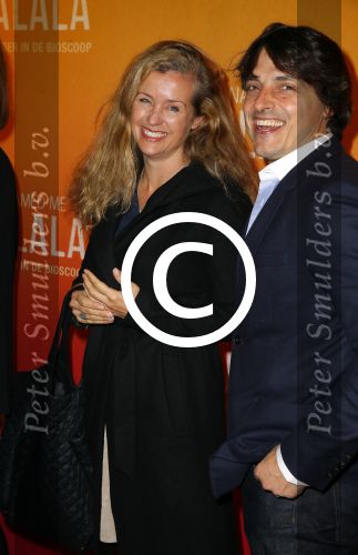 Hilversum 1 november 2015
Premiere Malala in hilversum met als hoofdgast Prinses Mabel.
Willemijn Verloop met man