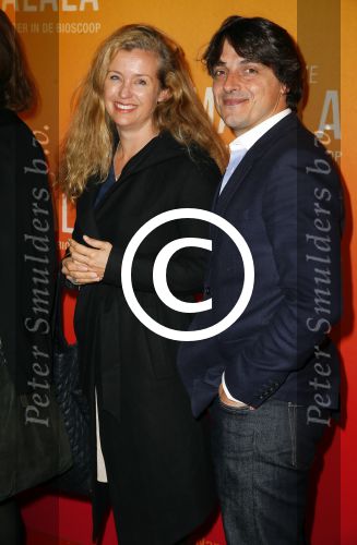 Hilversum 1 november 2015
Premiere Malala in hilversum met als hoofdgast Prinses Mabel.
Willemijn Verloop met man