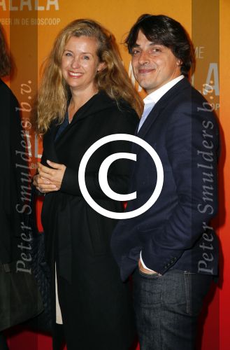 Hilversum 1 november 2015
Premiere Malala in hilversum met als hoofdgast Prinses Mabel.
Willemijn Verloop met man