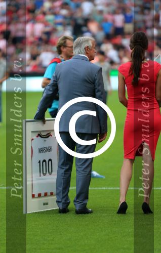 Eindhoven, 30 Augustus 2015
Kompetitie Seizoen 2015/2016
PSV-SC Feyenoord, eindstand 3-1
Willy v d Kuijlen