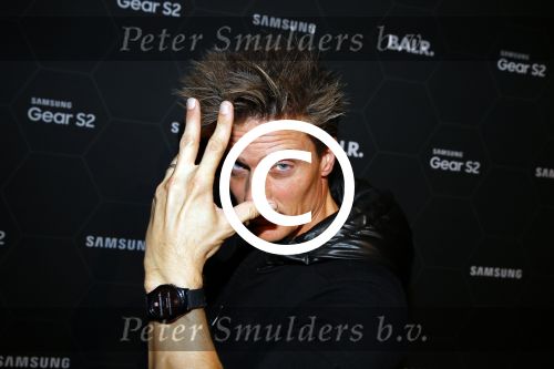 Amsterdam 29 oktober 2015 
Presentatie nieuwe samsung smart watch in samenwerking met BALR. in the harbour club.
Winston Post