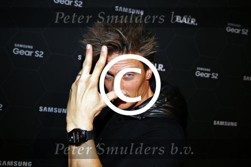 Amsterdam 29 oktober 2015 
Presentatie nieuwe samsung smart watch in samenwerking met BALR. in the harbour club.
Winston Post