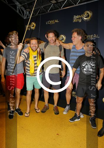 Amsterdam 15 oktober 2015
Uitreiking van de 50e televizierring in carre. deelnemers Expeditie Robinson