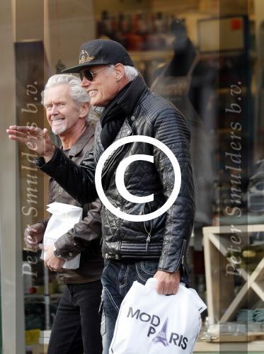 Amsterdam 4 november 2016
Ad Visser op straat in het centrum van Amsterdam