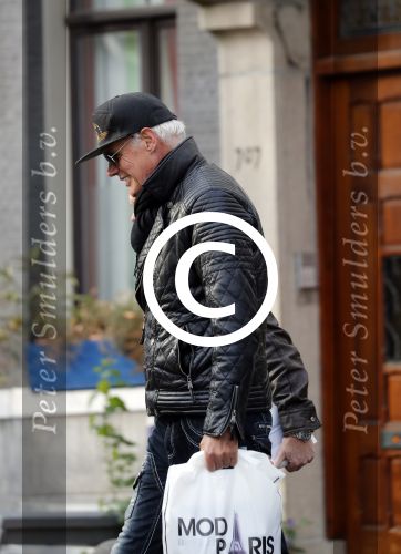Amsterdam 4 november 2016
Ad Visser op straat in het centrum van Amsterdam