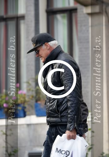 Amsterdam 4 november 2016
Ad Visser op straat in het centrum van Amsterdam