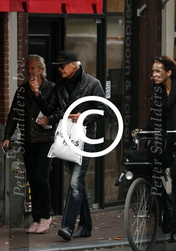 Amsterdam 4 november 2016
Ad Visser op straat in het centrum van Amsterdam