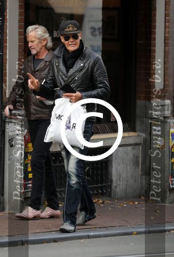 Amsterdam 4 november 2016
Ad Visser op straat in het centrum van Amsterdam