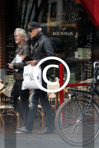 Amsterdam 4 november 2016
Ad Visser op straat in het centrum van Amsterdam