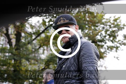 Amsterdam 4 november 2016
Ad Visser op straat in het centrum van Amsterdam