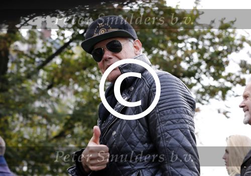 Amsterdam 4 november 2016
Ad Visser op straat in het centrum van Amsterdam