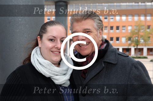 Den Bosch, 13 Oktober 2016
Rechtbank in de zaak Nicole v d Hurk
Op de foto Ad v d Hurk met dochter Debbie v d Hurk