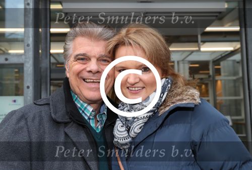 Den Bosch, 13 Oktober 2016
Rechtbank in de zaak Nicole v d Hurk
Op de foto Ad v d Hurk met vriendin Anita Heyns