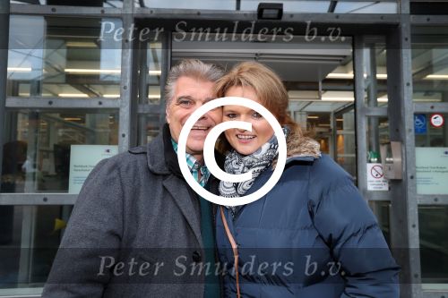 Den Bosch, 13 Oktober 2016
Rechtbank in de zaak Nicole v d Hurk
Op de foto Ad v d Hurk met vriendin Anita Heyns
