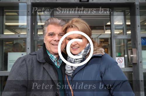 Den Bosch, 13 Oktober 2016
Rechtbank in de zaak Nicole v d Hurk
Op de foto Ad v d Hurk met vriendin Anita Heyns