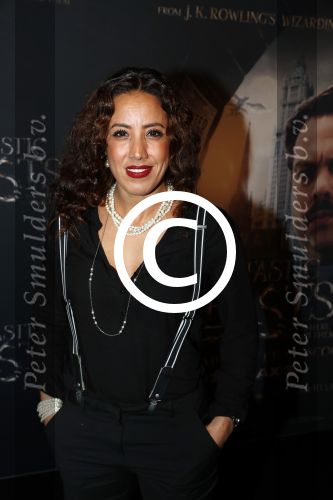 Amsterdam 15 november 2016
Premiere Fantastic beasts in Tuschinski. Aicha Marghadi