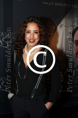 Amsterdam 15 november 2016
Premiere Fantastic beasts in Tuschinski. Aicha Marghadi