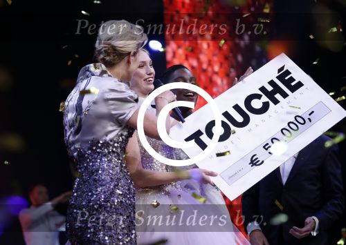 Amsterdam 25 oktober 2016
Finale Hollands Next topmodel gepresenteerd door Anouk Smulders met de finalisten Akke Marije Colette Emma en Noor. Juryleden Fred v Leer Anna Nooshin en Alek Bruessing.