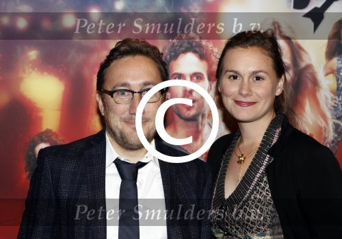 Amsterdam 24 oktober 2016
Premiere Hartenstrijd in Tuschinski. Albert Jan van Rees en partner