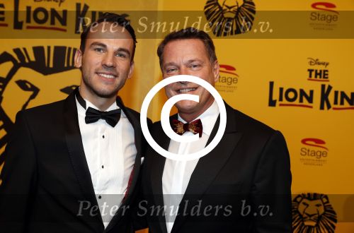 Scheveningen 30 oktober 2016
Premiere the lion king in het circustheater. Albert Verlinde met een kennis