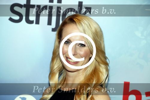 Amsterdam 24 oktober 2016
Premiere Hartenstrijd in Tuschinski. Alexandra Alphenaar en Myrianne van Reeden