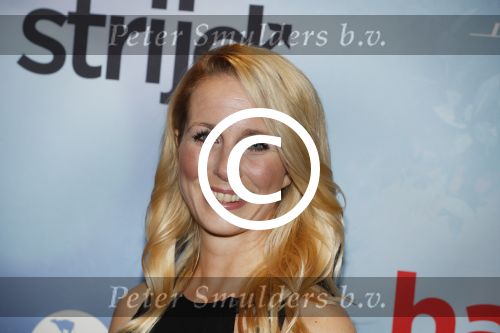 Amsterdam 24 oktober 2016
Premiere Hartenstrijd in Tuschinski. Alexandra Alphenaar en Myrianne van Reeden