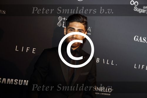 Halfweg 27 oktober 2016
Life after football LAF gala in the sugarfactory. Alireza Jahanbakhsh