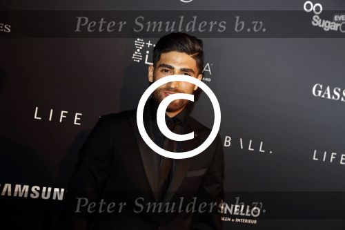Halfweg 27 oktober 2016
Life after football LAF gala in the sugarfactory. Alireza Jahanbakhsh