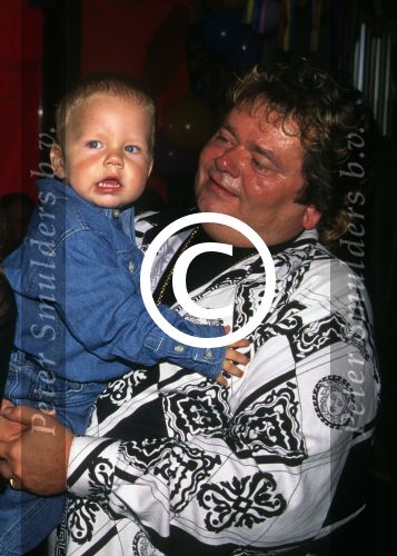 Amsterdam, 21 September 1995
Andre Hazes Jr. met zijn vader Andre Hazes