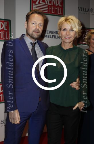 Amsterdam 14 november 2016
Premiere de zevende hemel in theater Carre. Anita Witzier met man