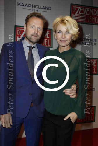 Amsterdam 14 november 2016
Premiere de zevende hemel in theater Carre. Anita Witzier met man