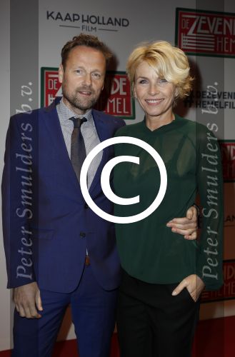 Amsterdam 14 november 2016
Premiere de zevende hemel in theater Carre. Anita Witzier met man