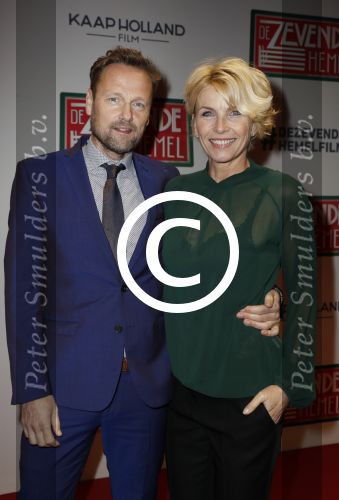 Amsterdam 14 november 2016
Premiere de zevende hemel in theater Carre. Anita Witzier met man
