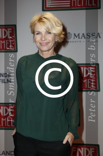 Amsterdam 14 november 2016
Premiere de zevende hemel in theater Carre. Anita Witzier met man