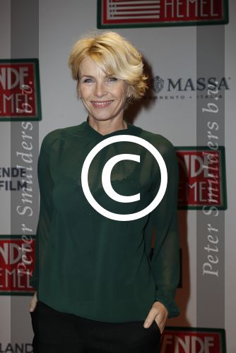 Amsterdam 14 november 2016
Premiere de zevende hemel in theater Carre. Anita Witzier met man
