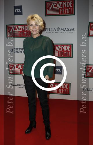 Amsterdam 14 november 2016
Premiere de zevende hemel in theater Carre. Anita Witzier met man
