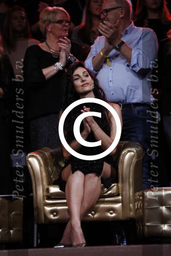 Amsterdam 25 oktober 2016
Finale Hollands Next topmodel gepresenteerd door Anouk Smulders met de finalisten Akke Marije Colette Emma en Noor. Juryleden Fred v Leer Anna Nooshin en Alek Bruessing.