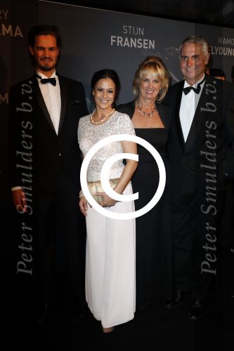 Amsterdam 31 oktober 2016 
Premiere fataal in Tuschinski. Anna-Alicia Skilias en partner Steven Sierhuis en schoonouders