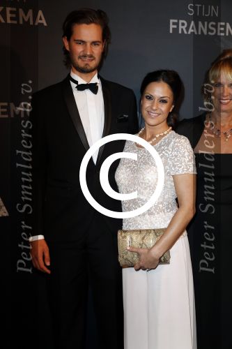 Amsterdam 31 oktober 2016 
Premiere fataal in Tuschinski. Anna-Alicia Skilias en partner Steven Sierhuis en schoonouders