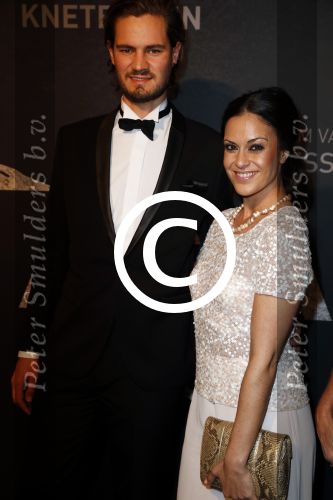 Amsterdam 31 oktober 2016 
Premiere fataal in Tuschinski. Anna-Alicia Skilias en partner Steven Sierhuis en schoonouders