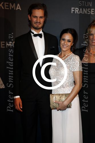 Amsterdam 31 oktober 2016 
Premiere fataal in Tuschinski.
Anna-Alicia Skilias en Steven Sierhuis en haar schoonouders