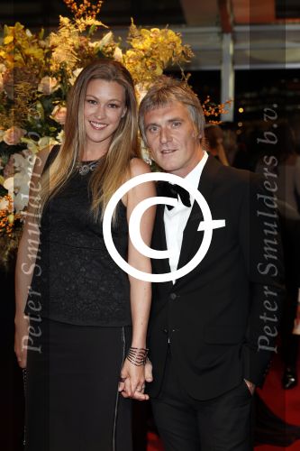 Amsterdam 13 oktober 2016
Televizierring 2016 in de heineken music Hall. Annemieke Schollaardt en partner Phil Tilli
