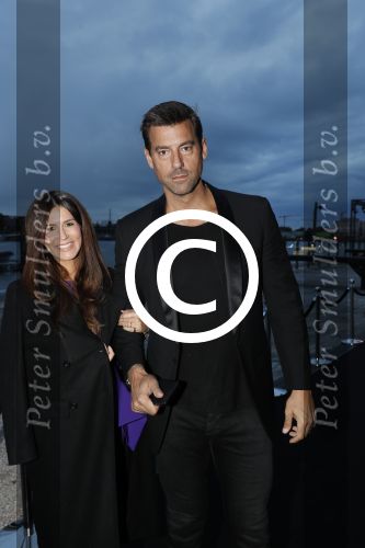 Amsterdam 8 oktober 2016
JFK Gala in the harbour club Amsterdam. Annemijn v Meeuwen met ...