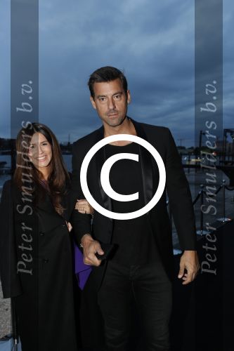 Amsterdam 8 oktober 2016
JFK Gala in the harbour club Amsterdam. Annemijn v Meeuwen met ...