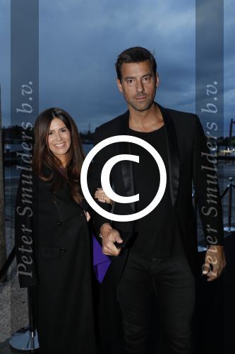 Amsterdam 8 oktober 2016
JFK Gala in the harbour club Amsterdam. Annemijn v Meeuwen met ...