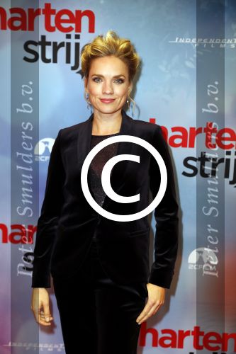 Amsterdam 24 oktober 2016
Premiere Hartenstrijd in Tuschinski. Anniek Pheifer