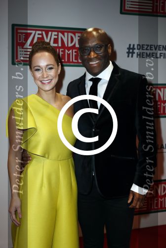 Amsterdam 14 november 2016
Premiere de zevende hemel in theater Carre. Anouk Maas met Jerrel Houtsnee