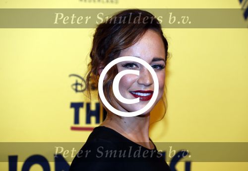 Scheveningen 30 oktober 2016
Premiere the lion king in het circustheater. Anouk Maas met een kennis